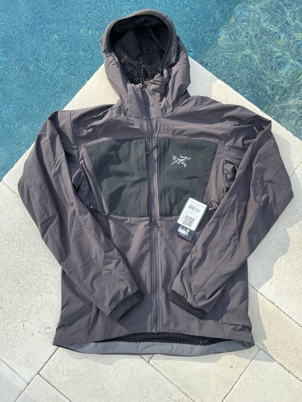 Arc'teryx Practitioner AR Men's Hooded Insulated Jacket Small NWT (PRO Limited)